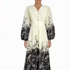 Zimmerman parsley Dress